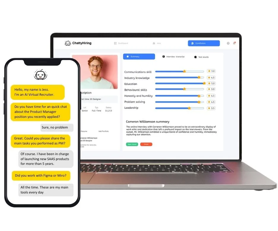 ChattyHiring — Your AI Recruiter Agent