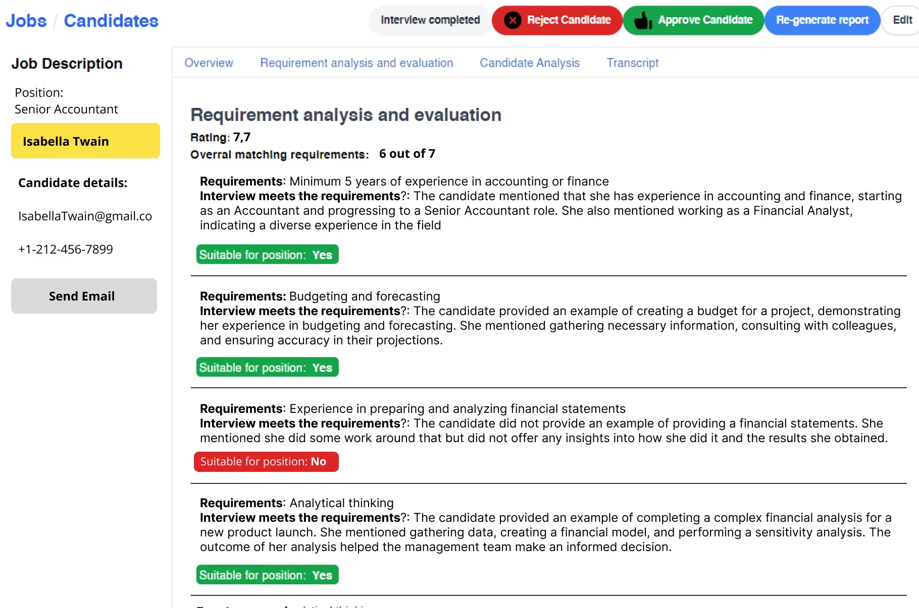 ChattyHiring — Screenshots 1