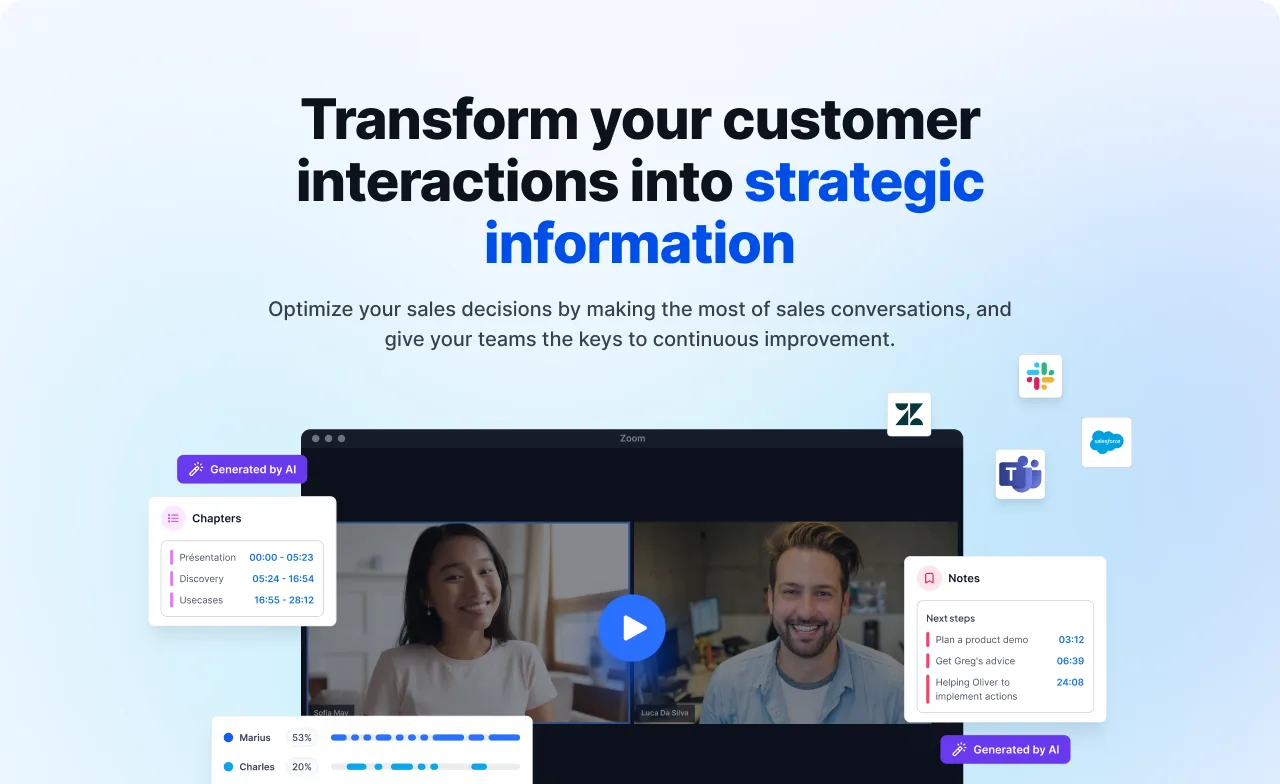 Cockpit — Sales enablement platform