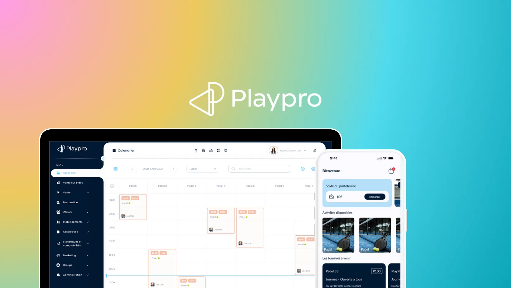 PlayPro — #1 Reservation and cash register software