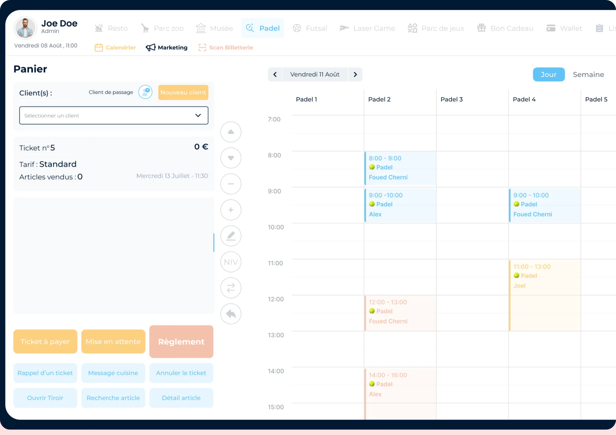 PlayPro — Screenshots 1