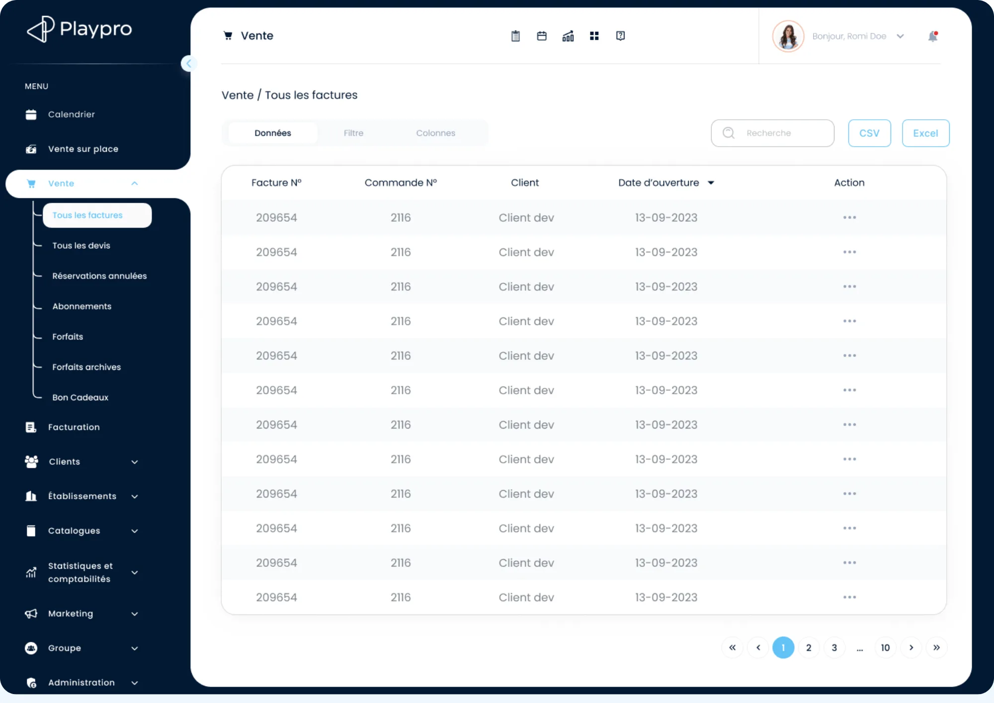 PlayPro — Screenshots 4