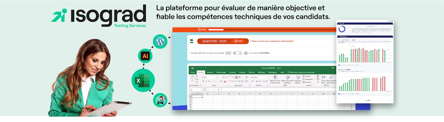 Isograd Testing Services — Practice-based skills assessment tests
