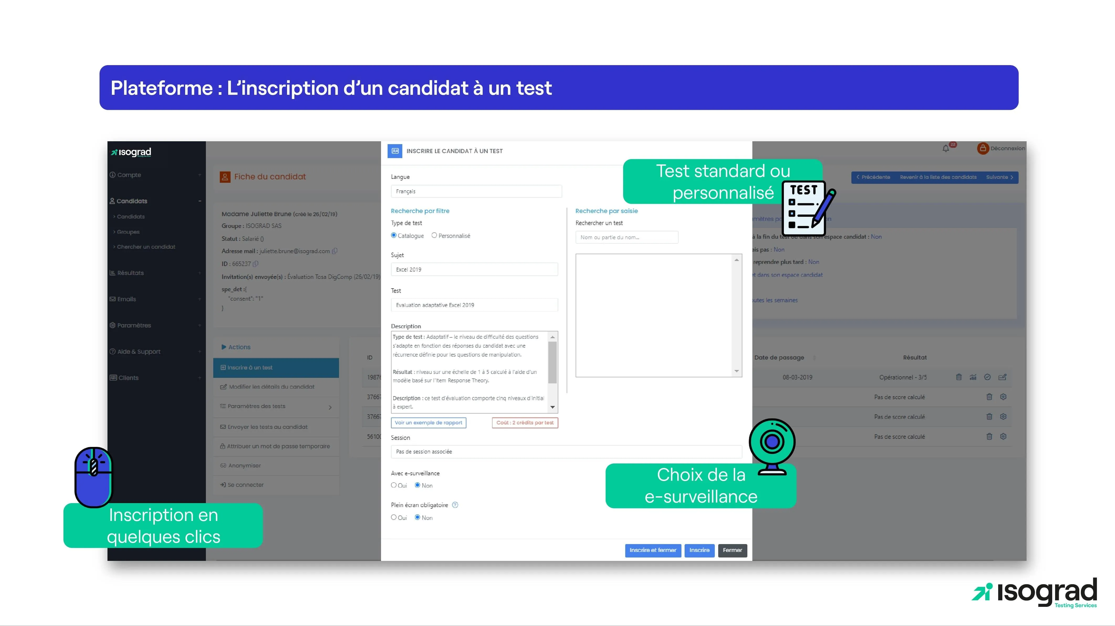 Isograd Testing Services — Screenshots 1