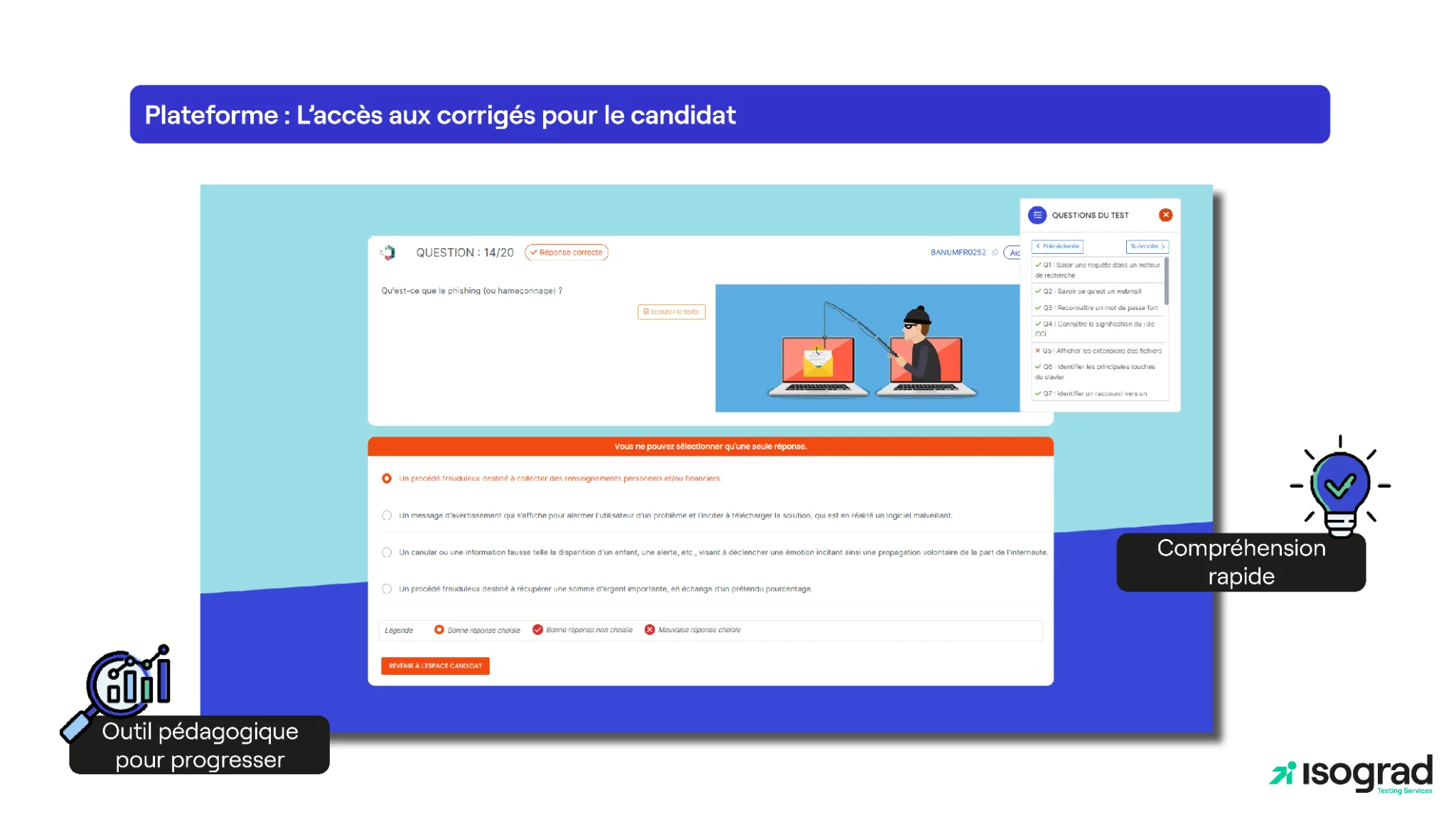 Isograd Testing Services — Screenshots 3