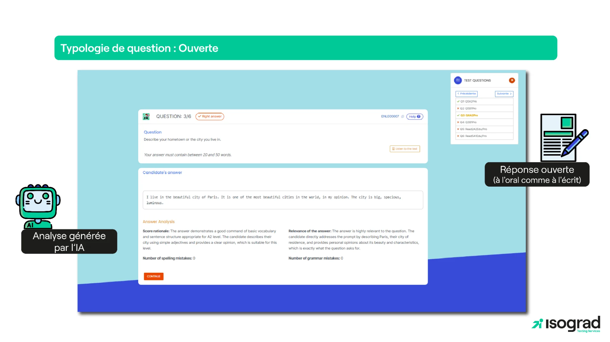 Isograd Testing Services — Screenshots 4