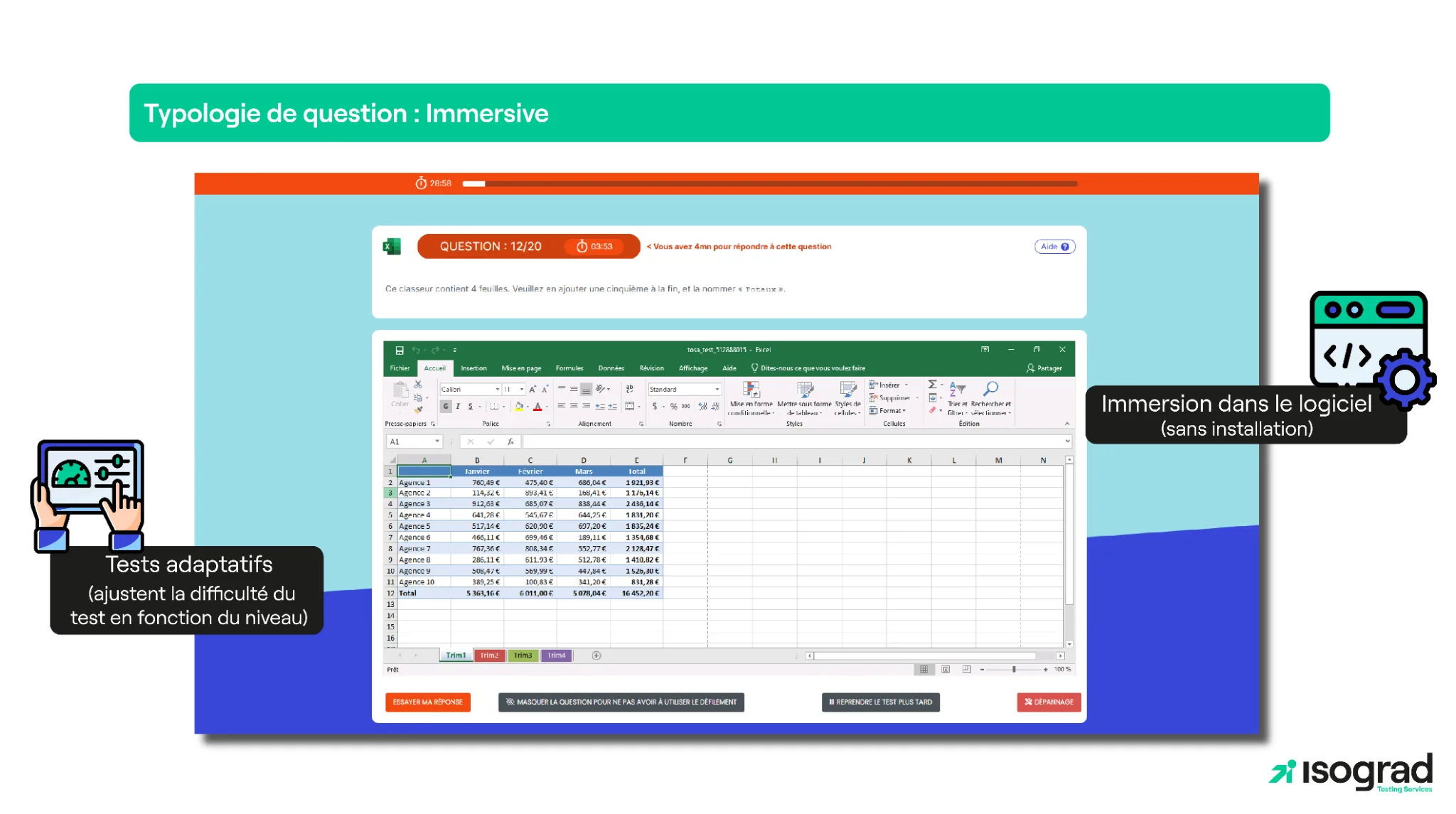 Isograd Testing Services — Screenshots 5