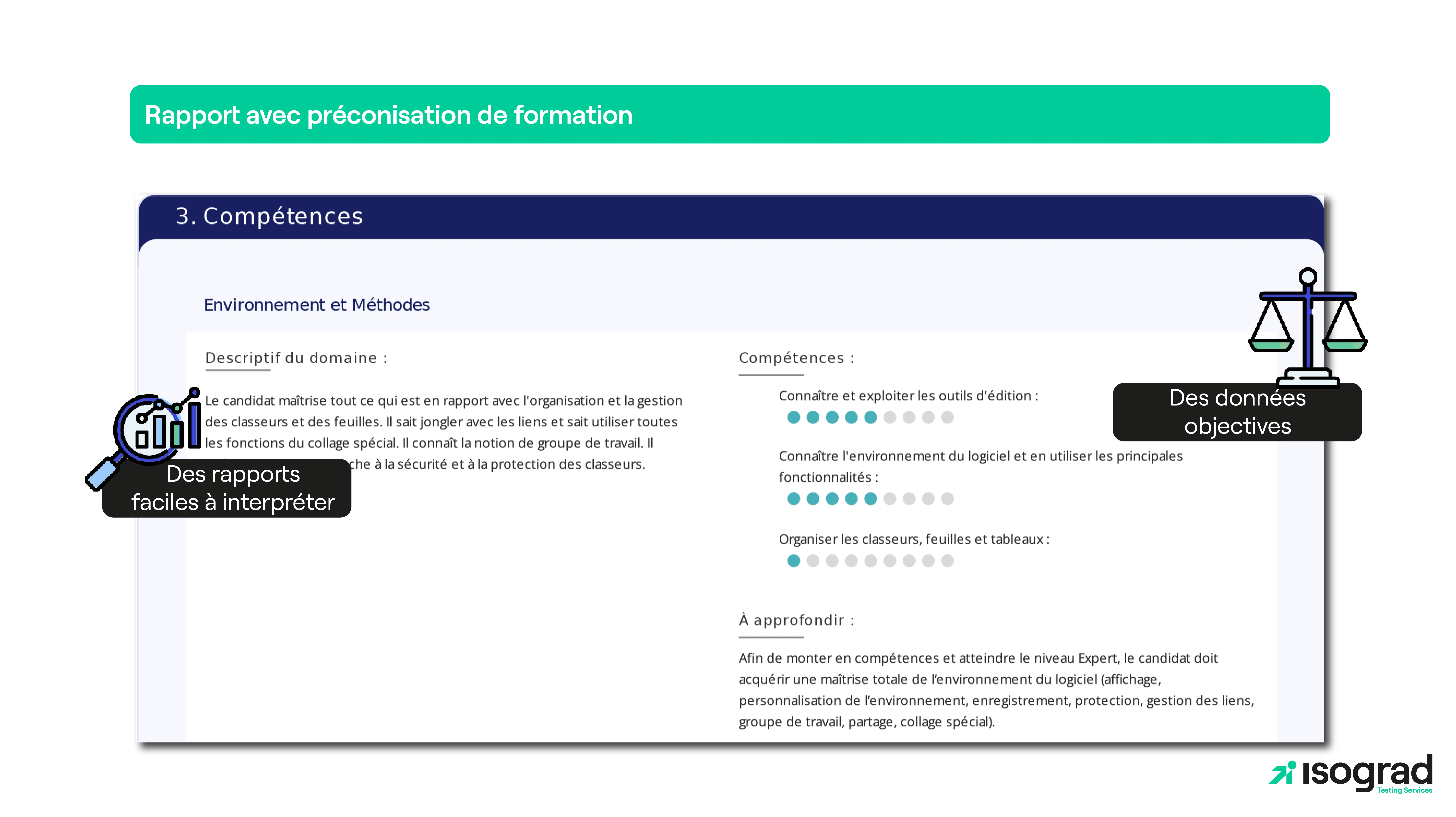 Isograd Testing Services — Screenshots 7