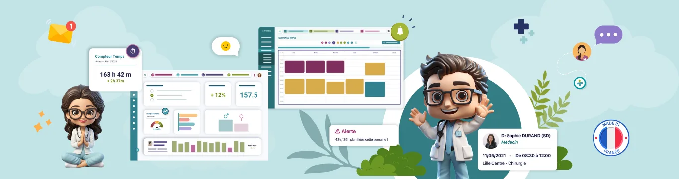 Timed — Simplifiez la Gestion RH et les Plannings de votre cabinet