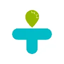 Timed logo