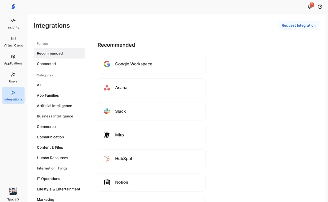 Spendbase — Screenshots 1