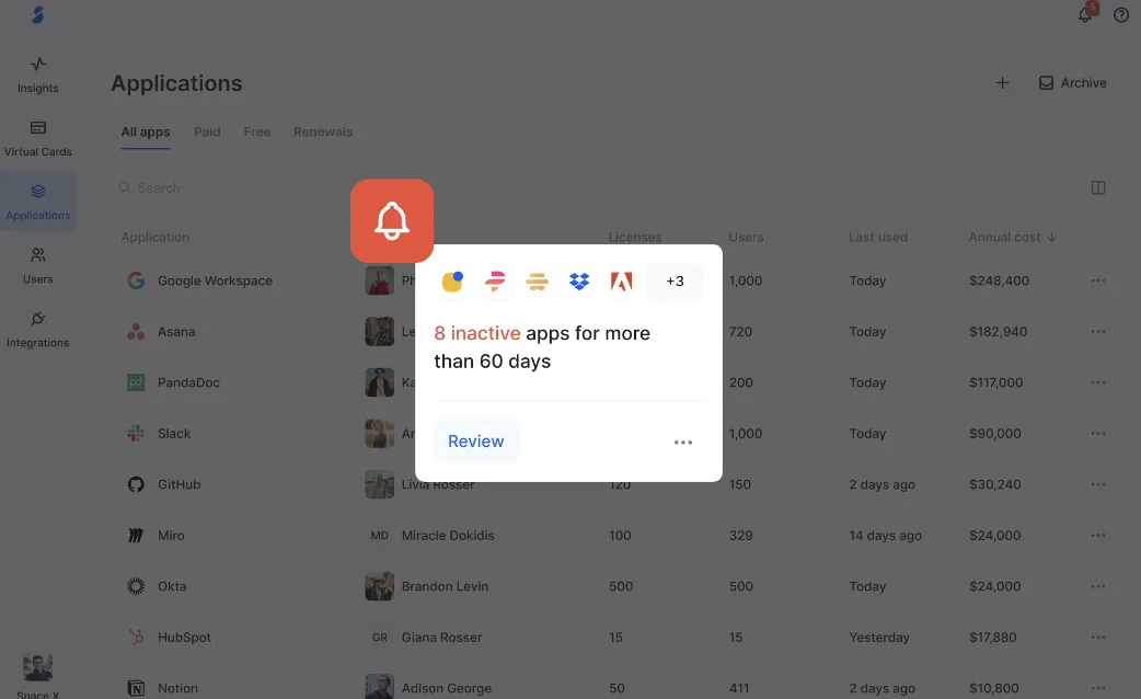 Spendbase — Screenshots 3