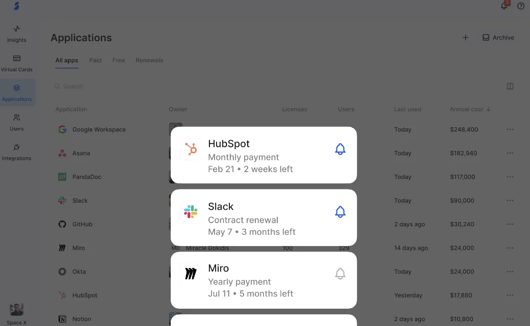 Spendbase — Screenshots 4