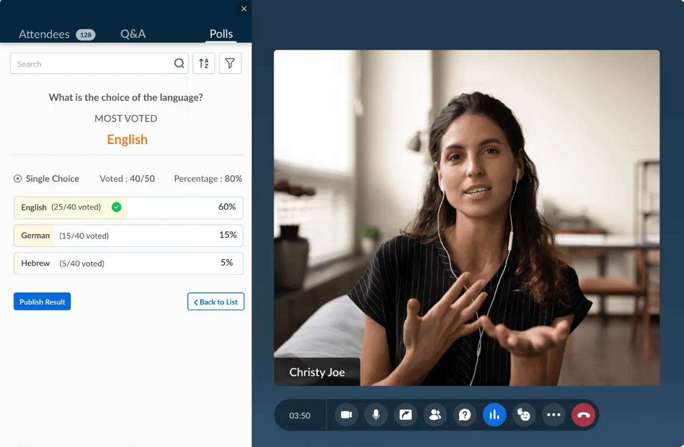 Zoho Webinar — Screenshots 3