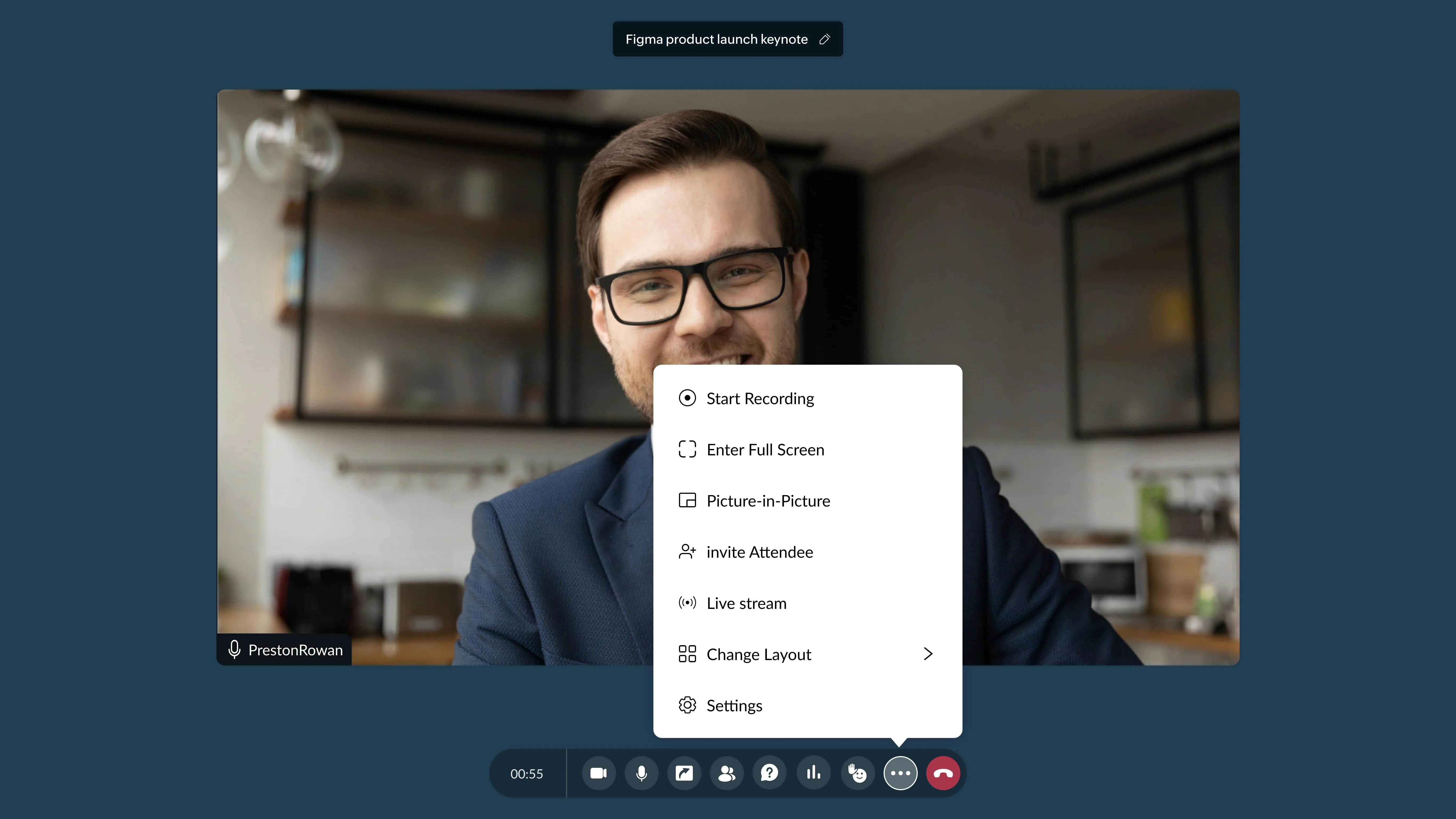 Zoho Webinar — Screenshots 4