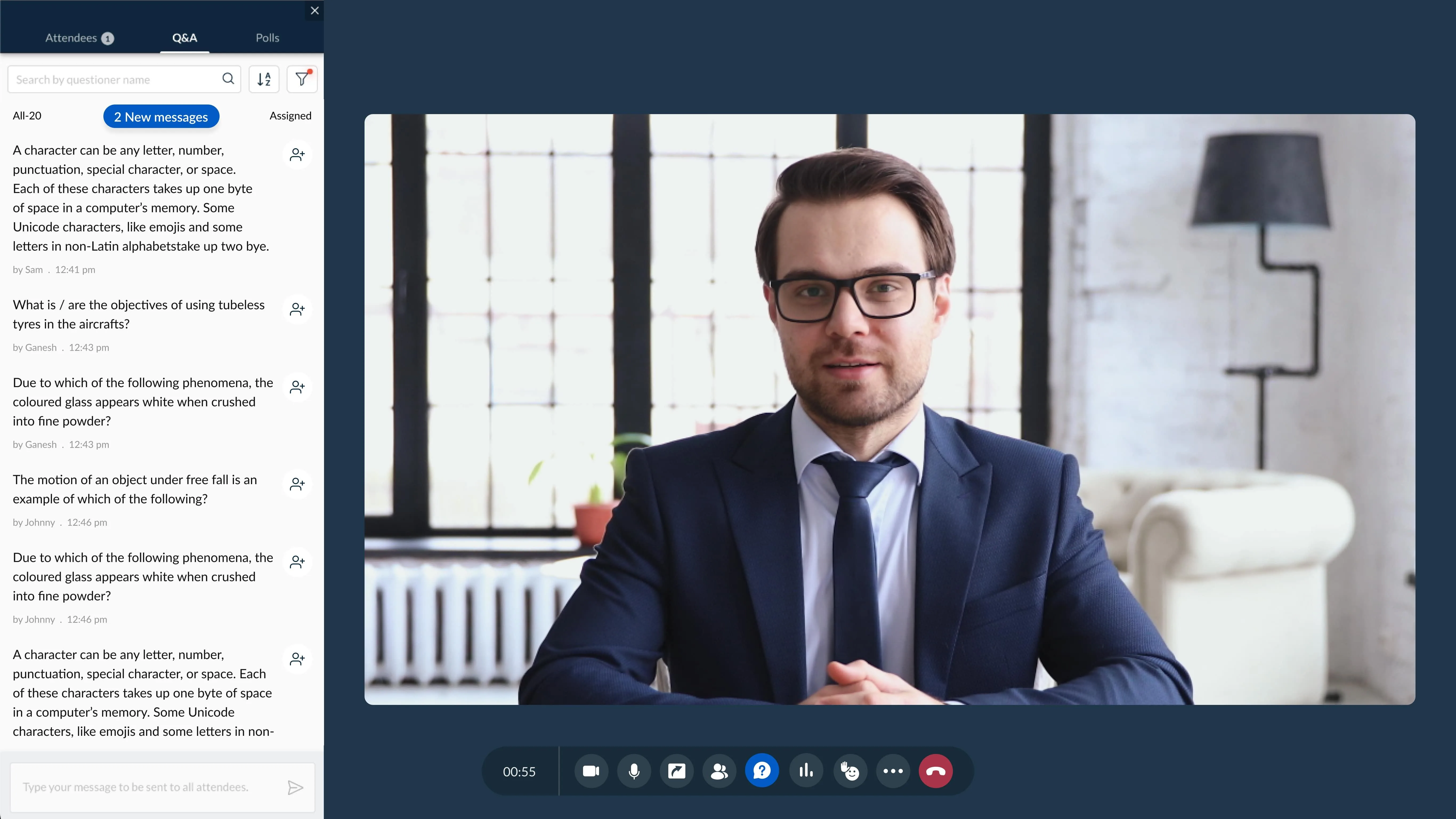 Zoho Webinar — Screenshots 5