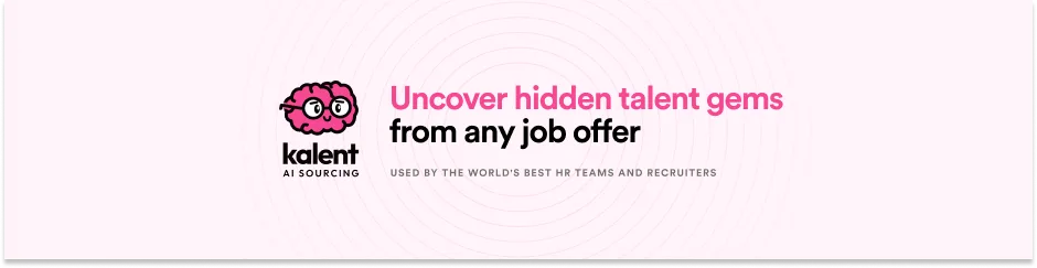 Kalent — AI talent sourcing tool for recruiters