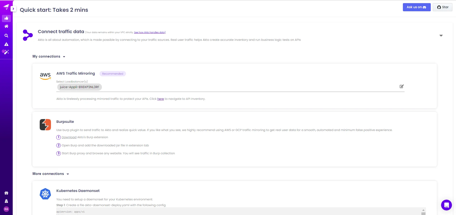 Akto — Screenshots 1