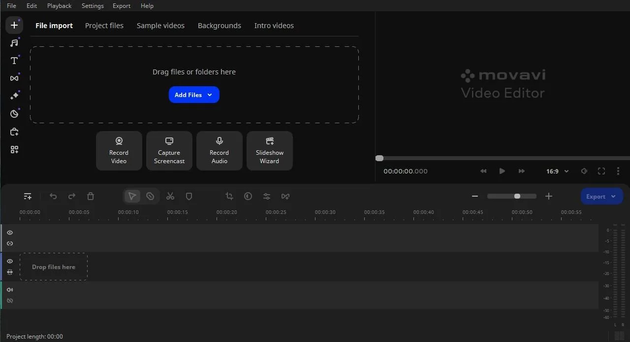 Movavi Video Editor — Screenshots 2