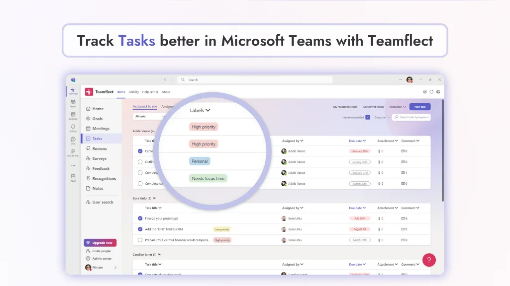 Teamflect — Screenshots 4