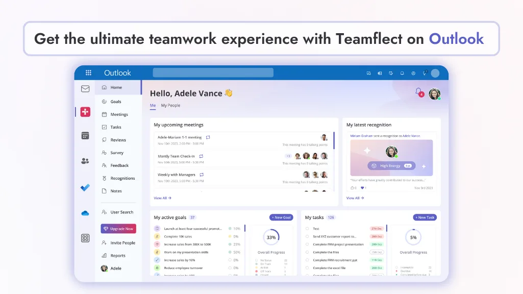 Teamflect — Screenshots 6