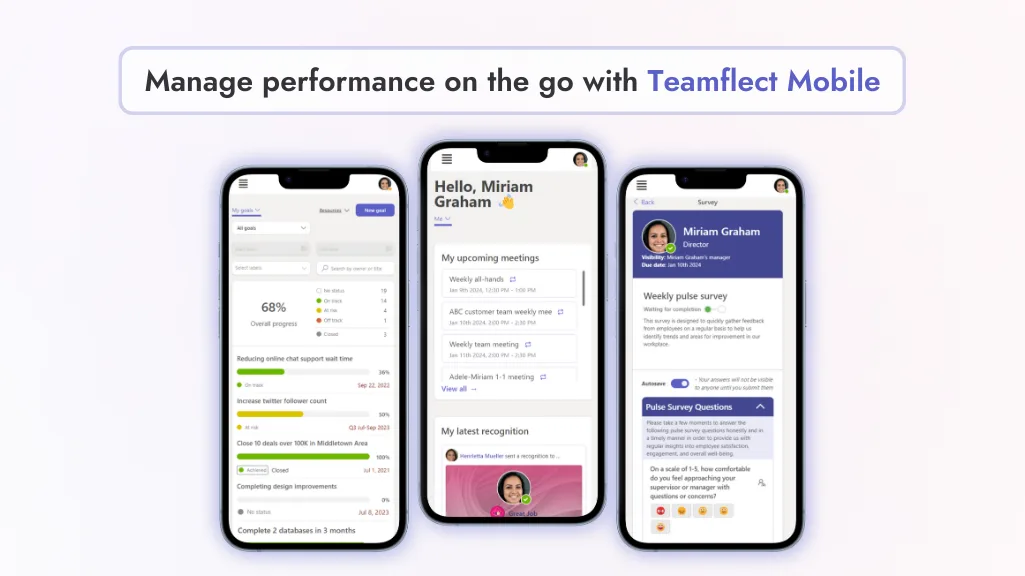 Teamflect — Screenshots 7