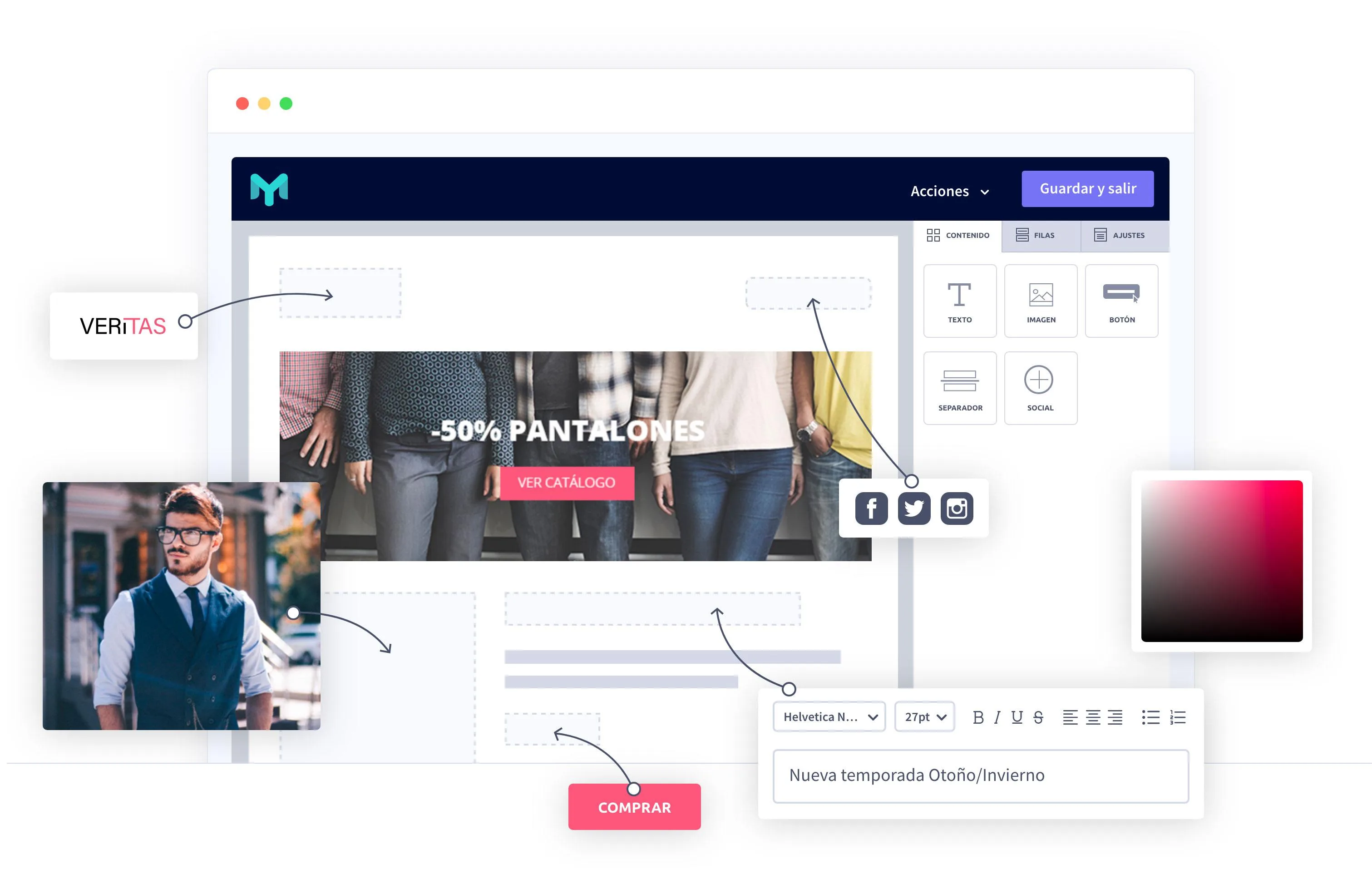Easymailing — Screenshots 2
