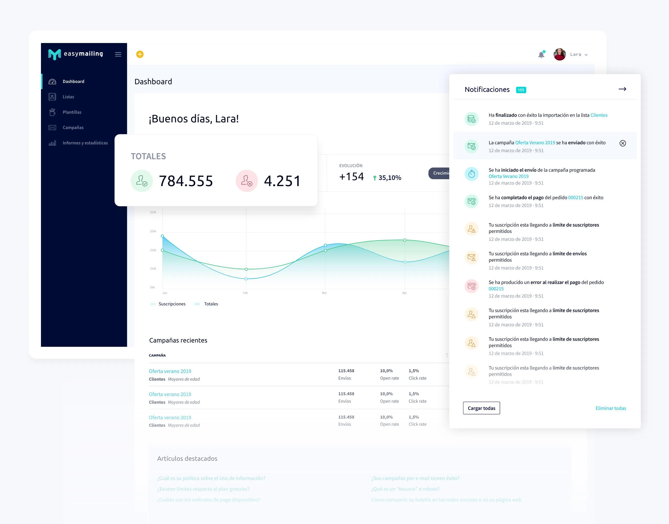 Easymailing — Screenshots 3