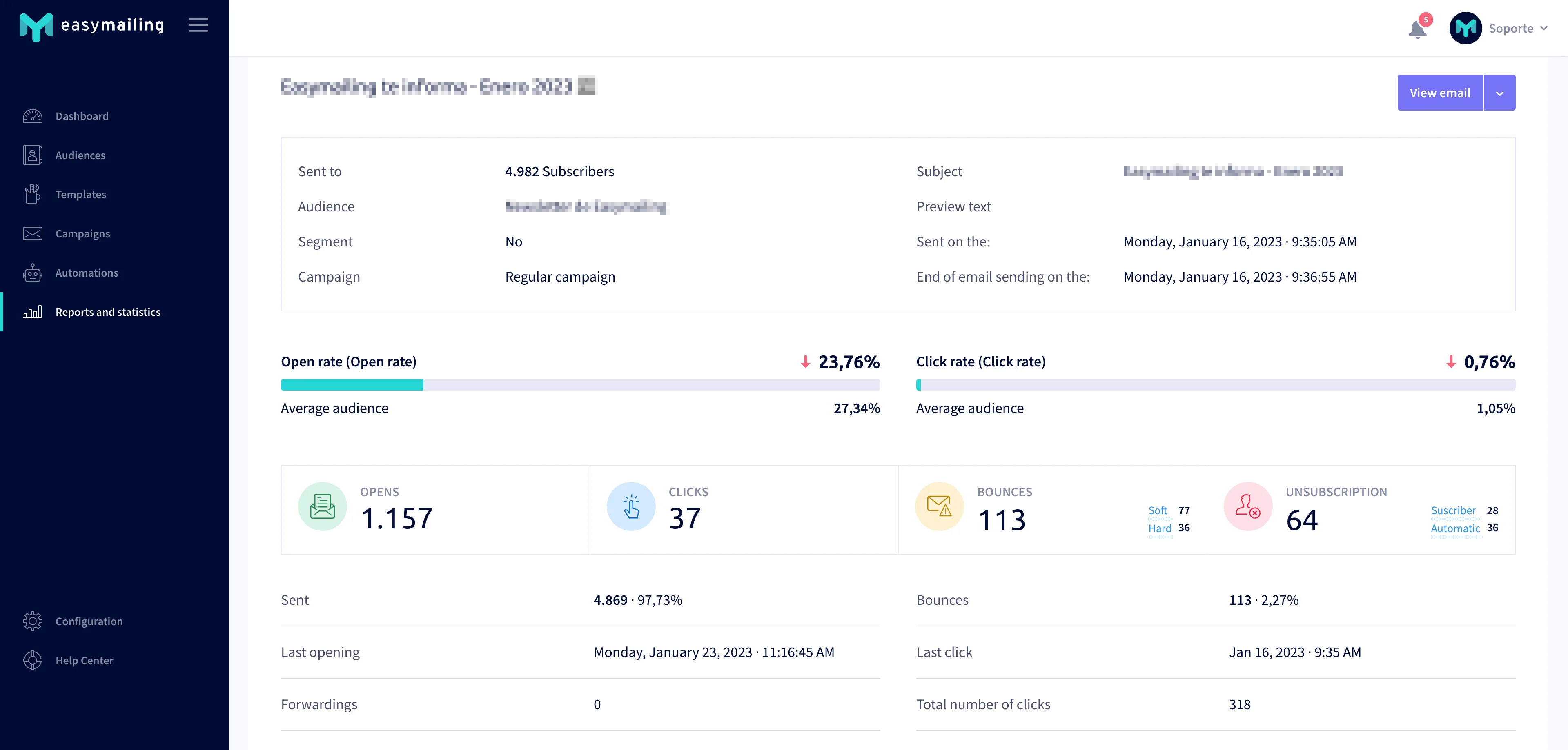 Easymailing — Screenshots 7