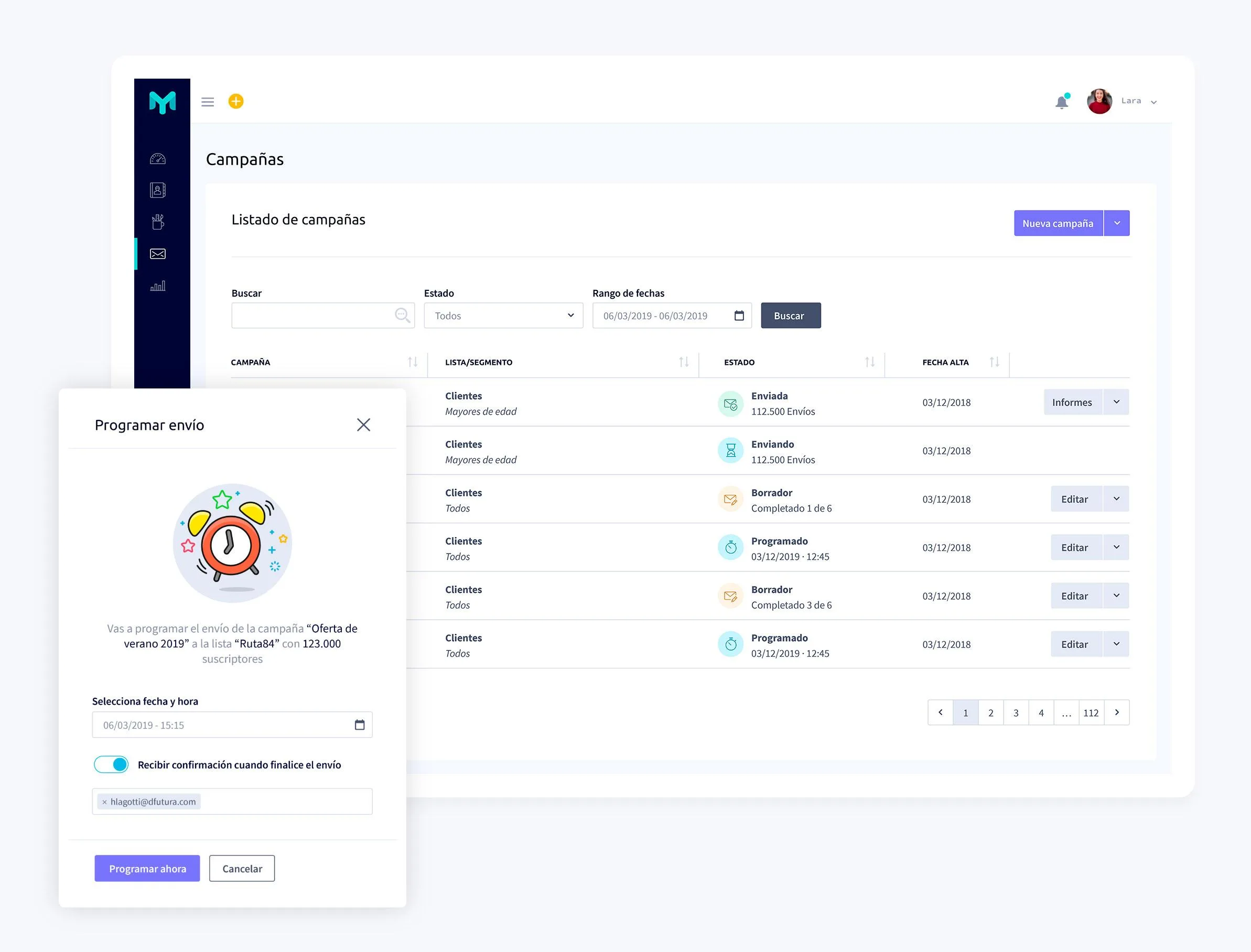 Easymailing — Screenshots 8