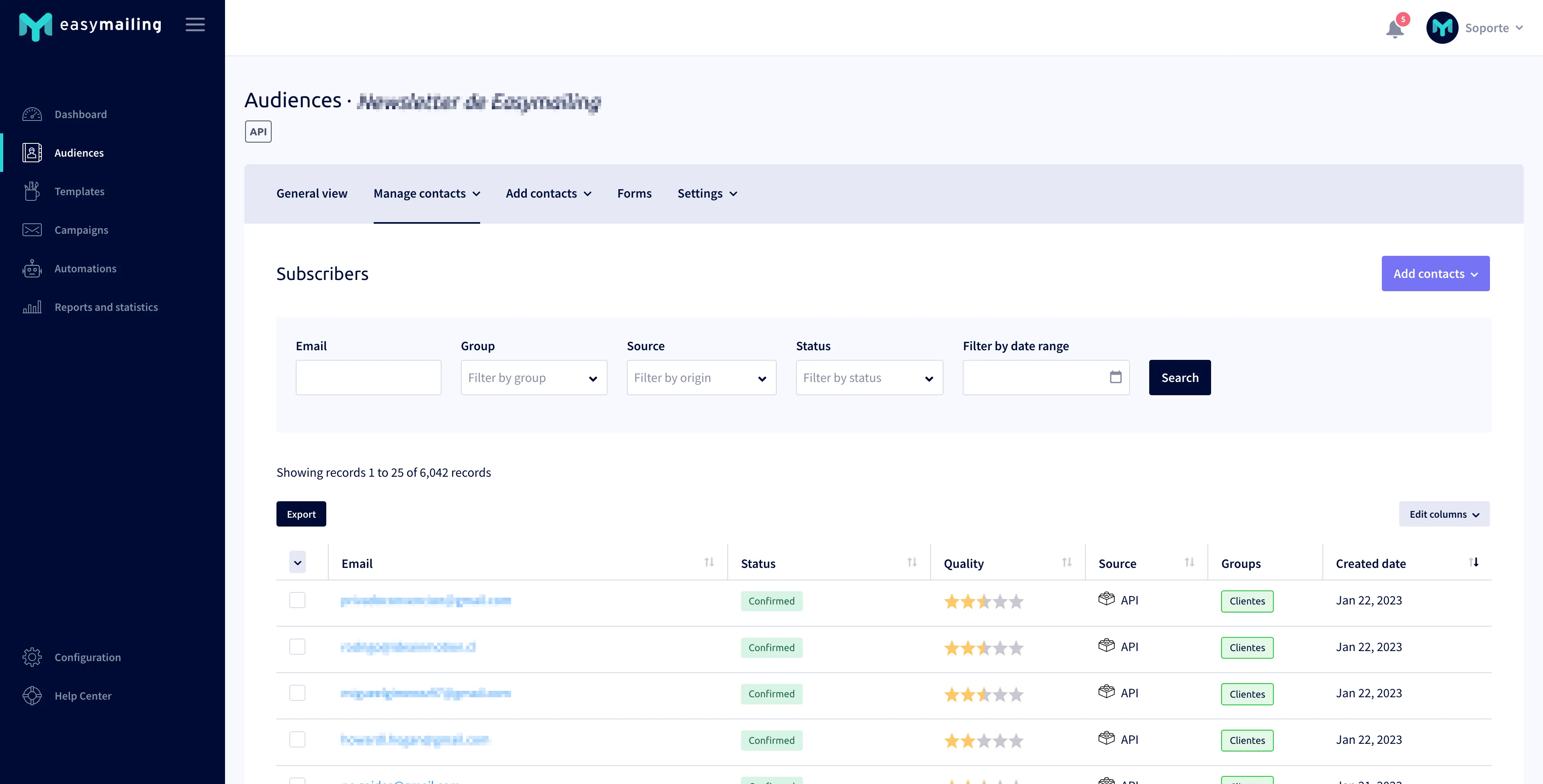 Easymailing — Screenshots 10