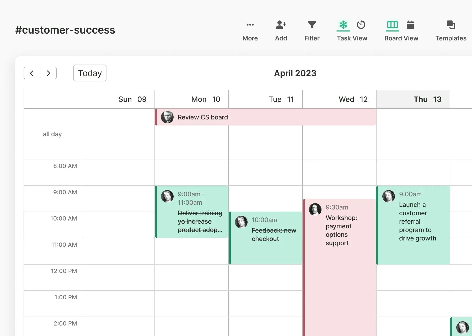 workstreams.ai — Screenshots 3