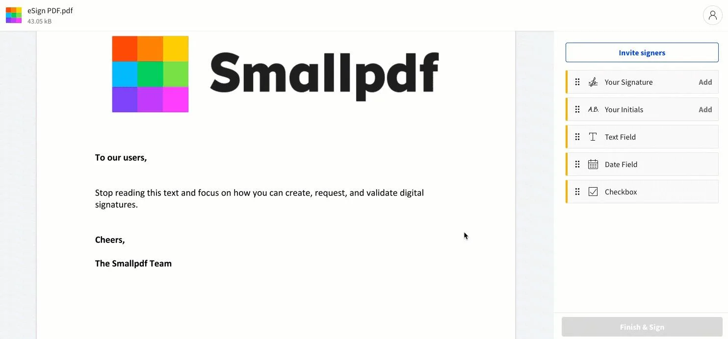Smallpdf — Screenshots 1