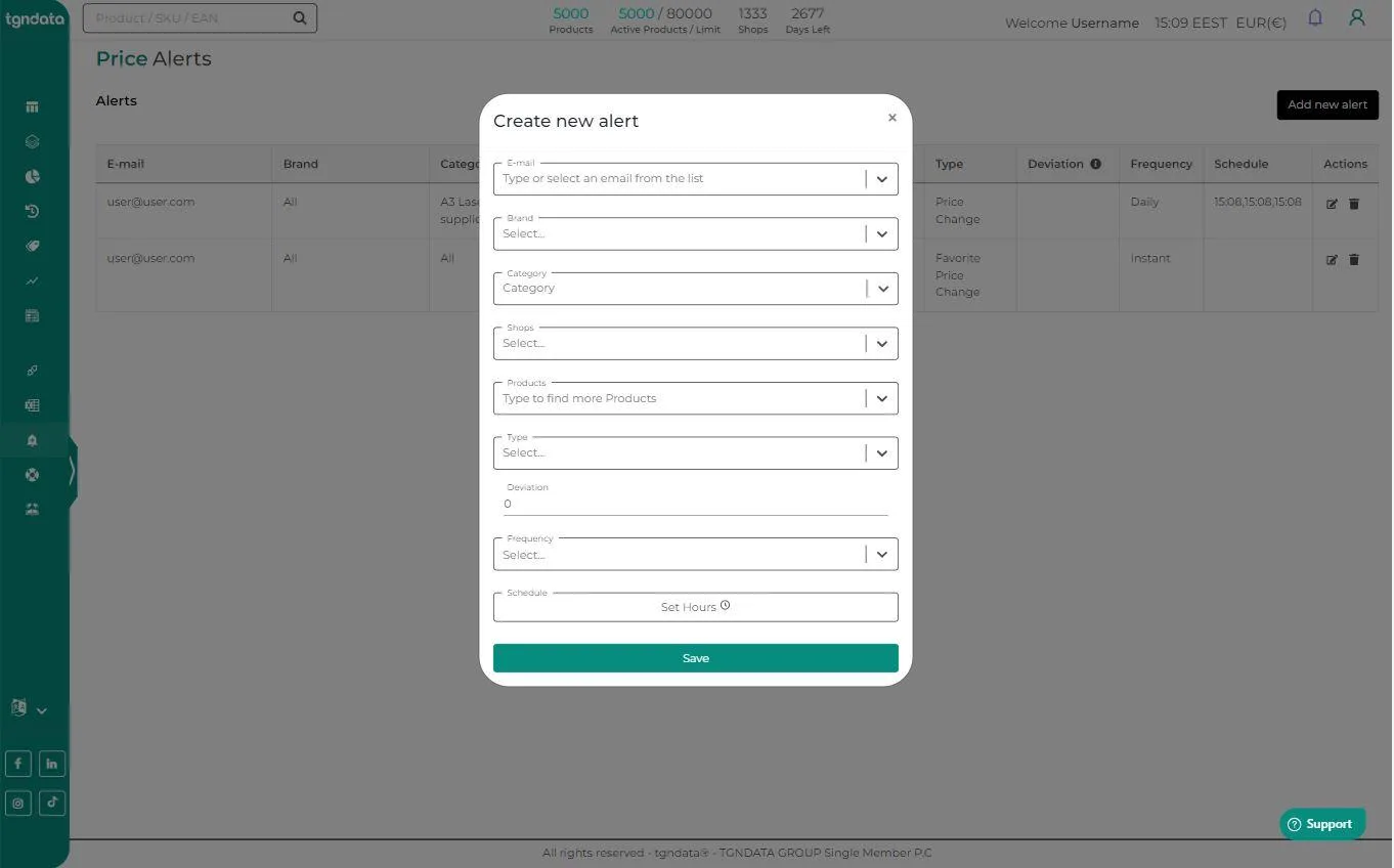 tgndata — Screenshots 10