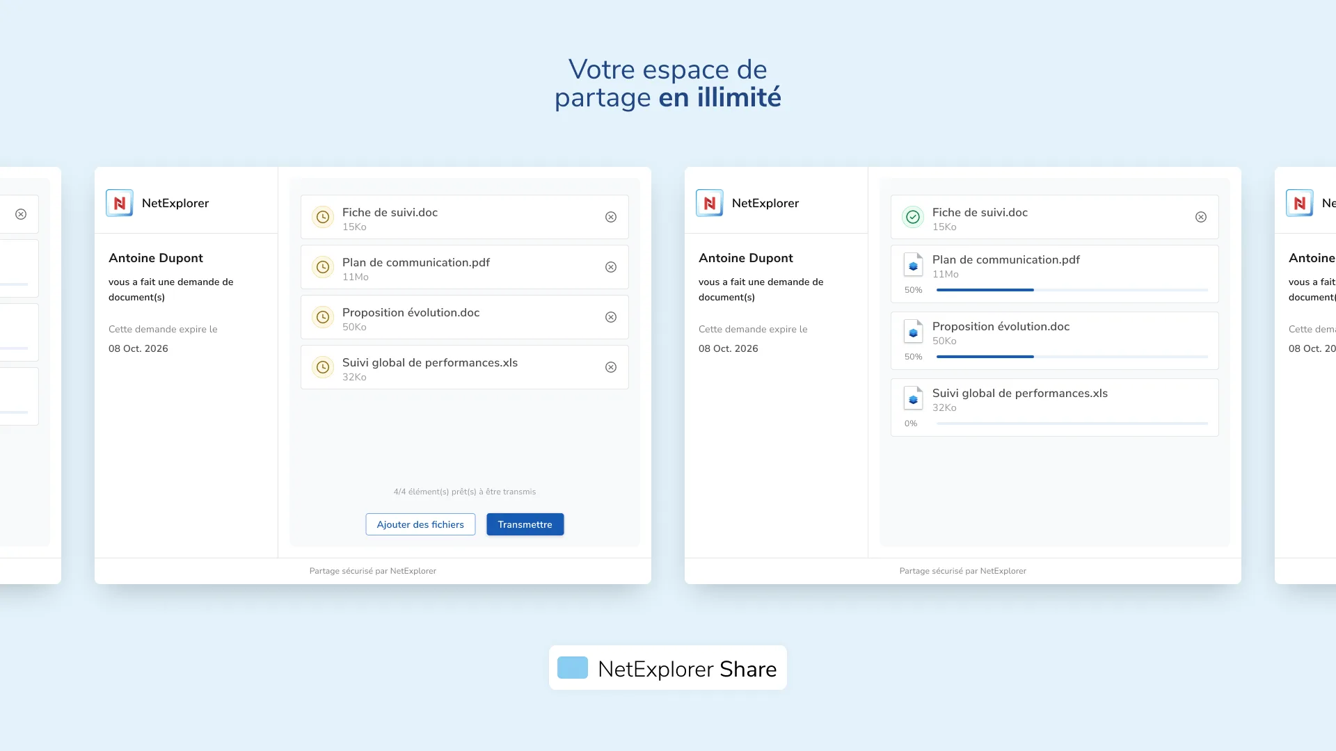 NetExplorer Share screenshot