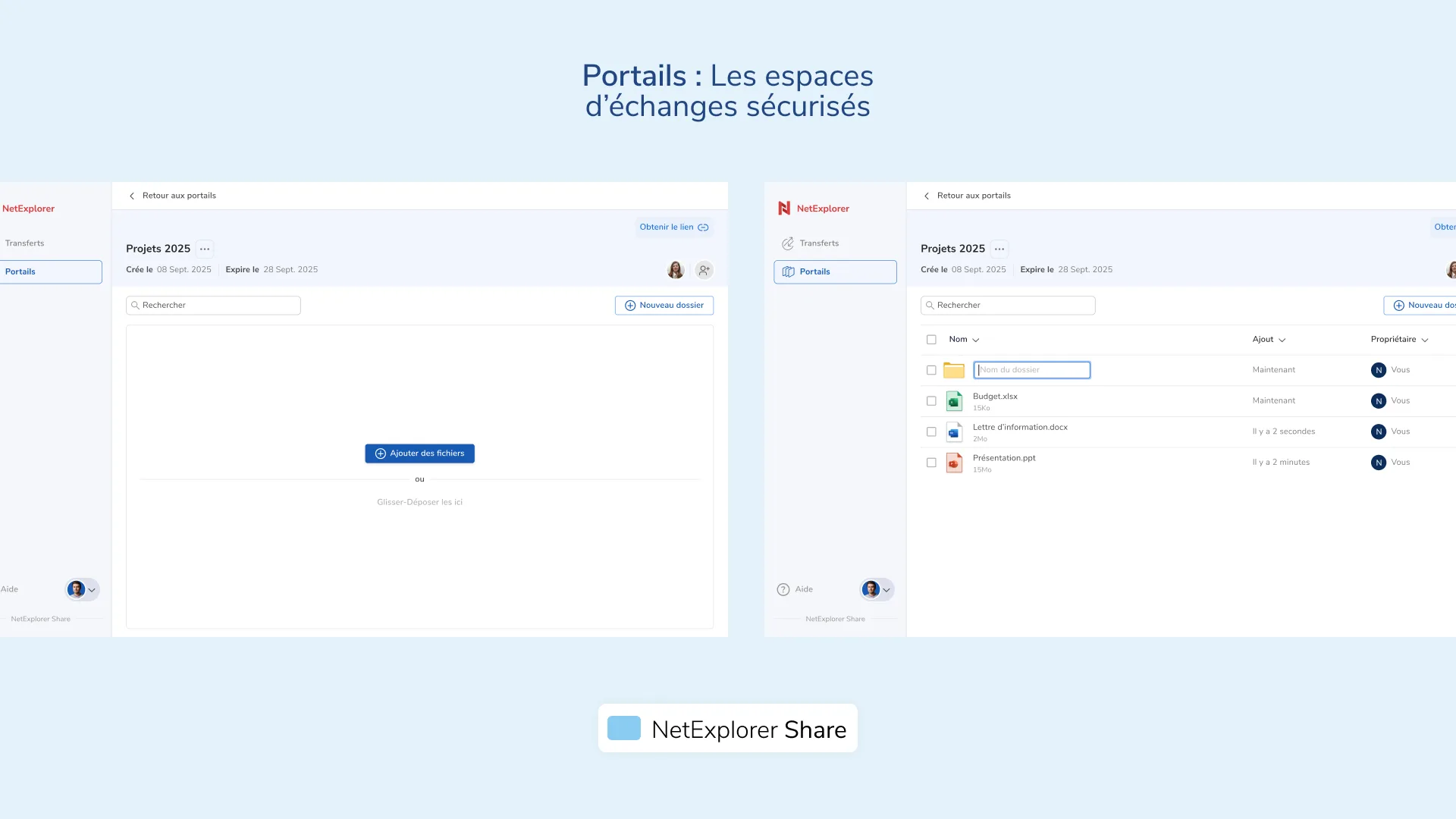 NetExplorer Share — Captures d'écran 2