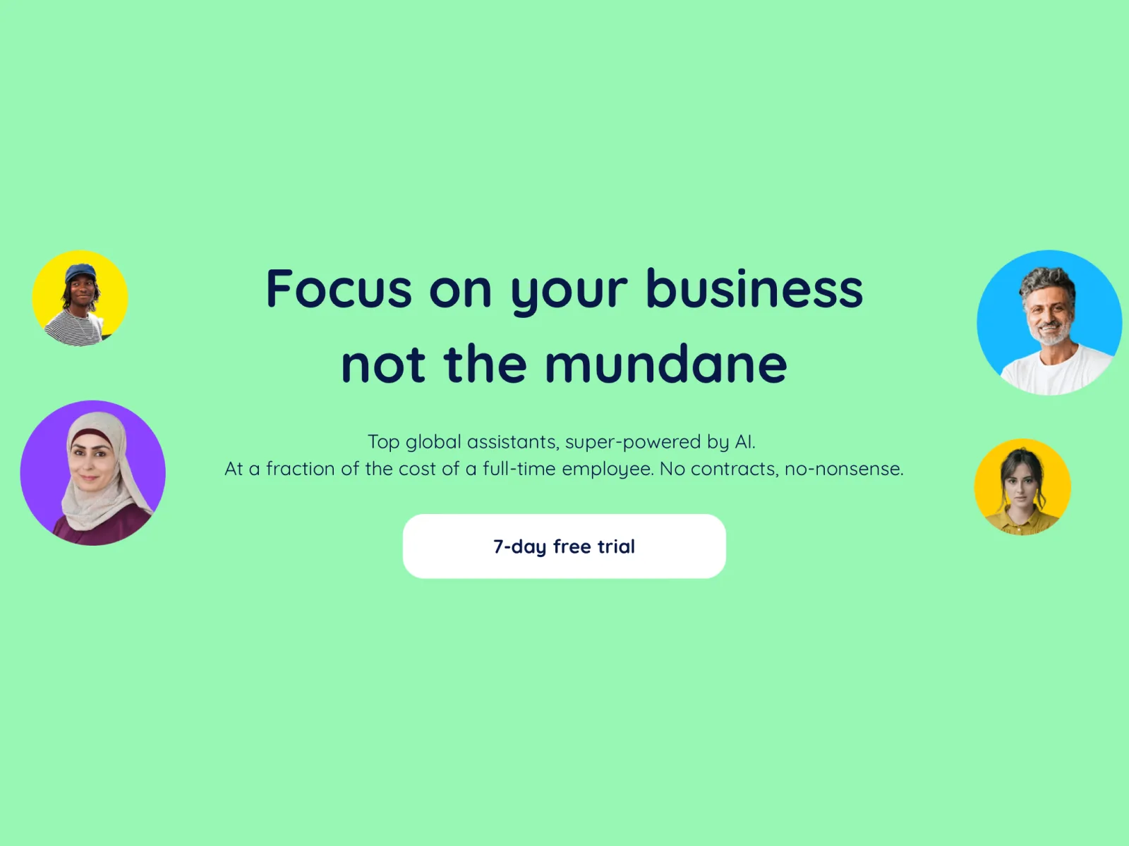 Taskbase — Virtual assistants packaged with AI powered software