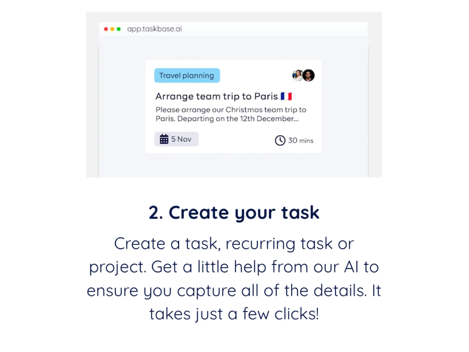 Taskbase — Screenshots 1