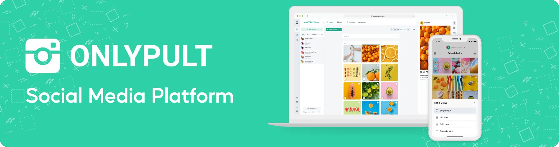 Onlypult — A single platform for scheduling posts and analytics
