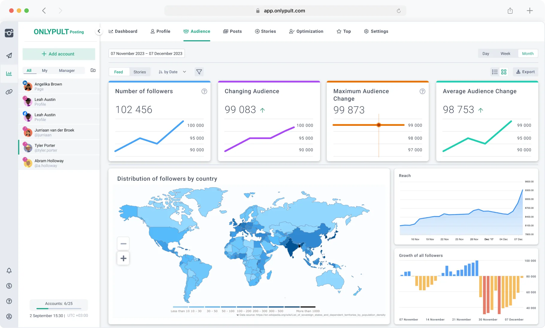 Onlypult — Screenshots 2