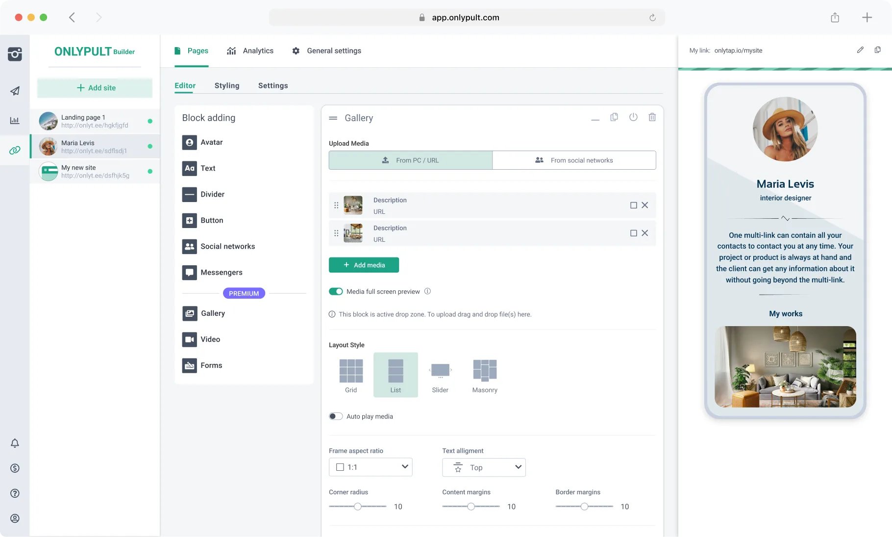 Onlypult — Screenshots 3