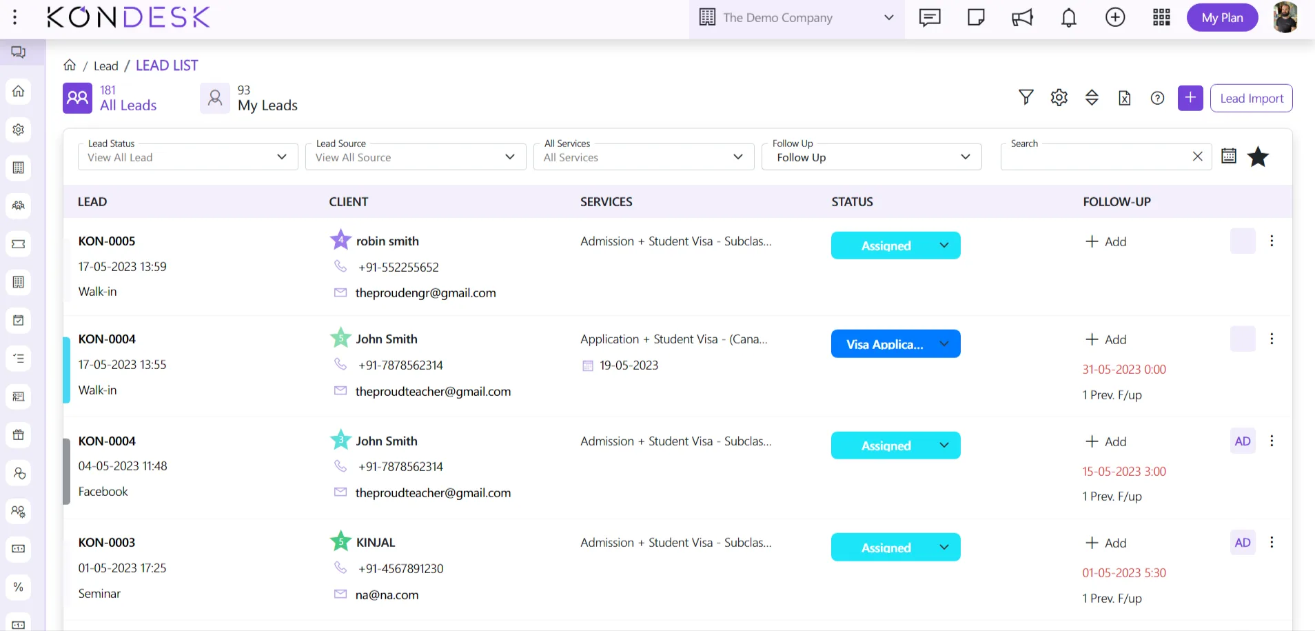 KONDESK — Screenshots 8