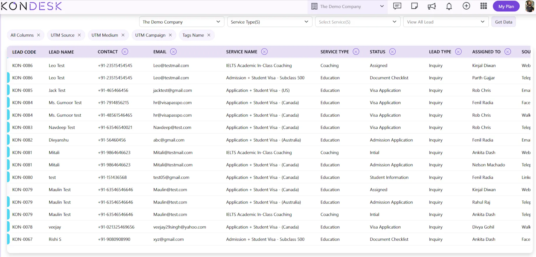 KONDESK — Screenshots 9