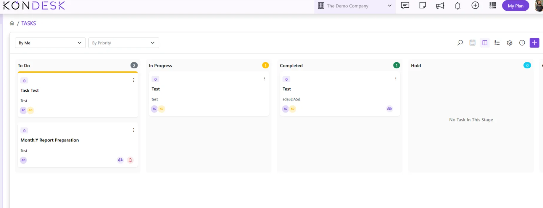 KONDESK — Screenshots 10