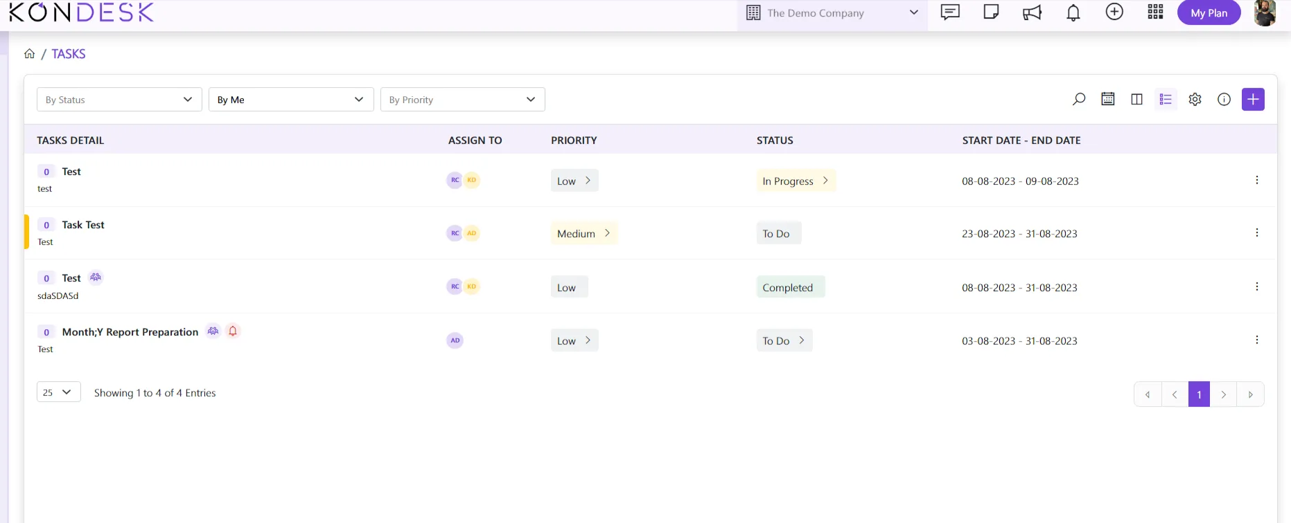 KONDESK — Screenshots 11
