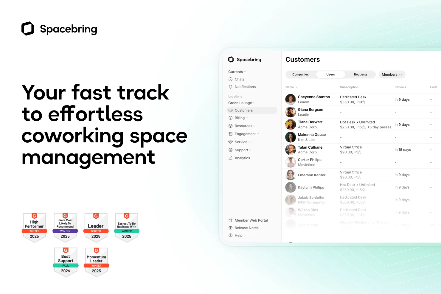 Spacebring — Screenshots 1