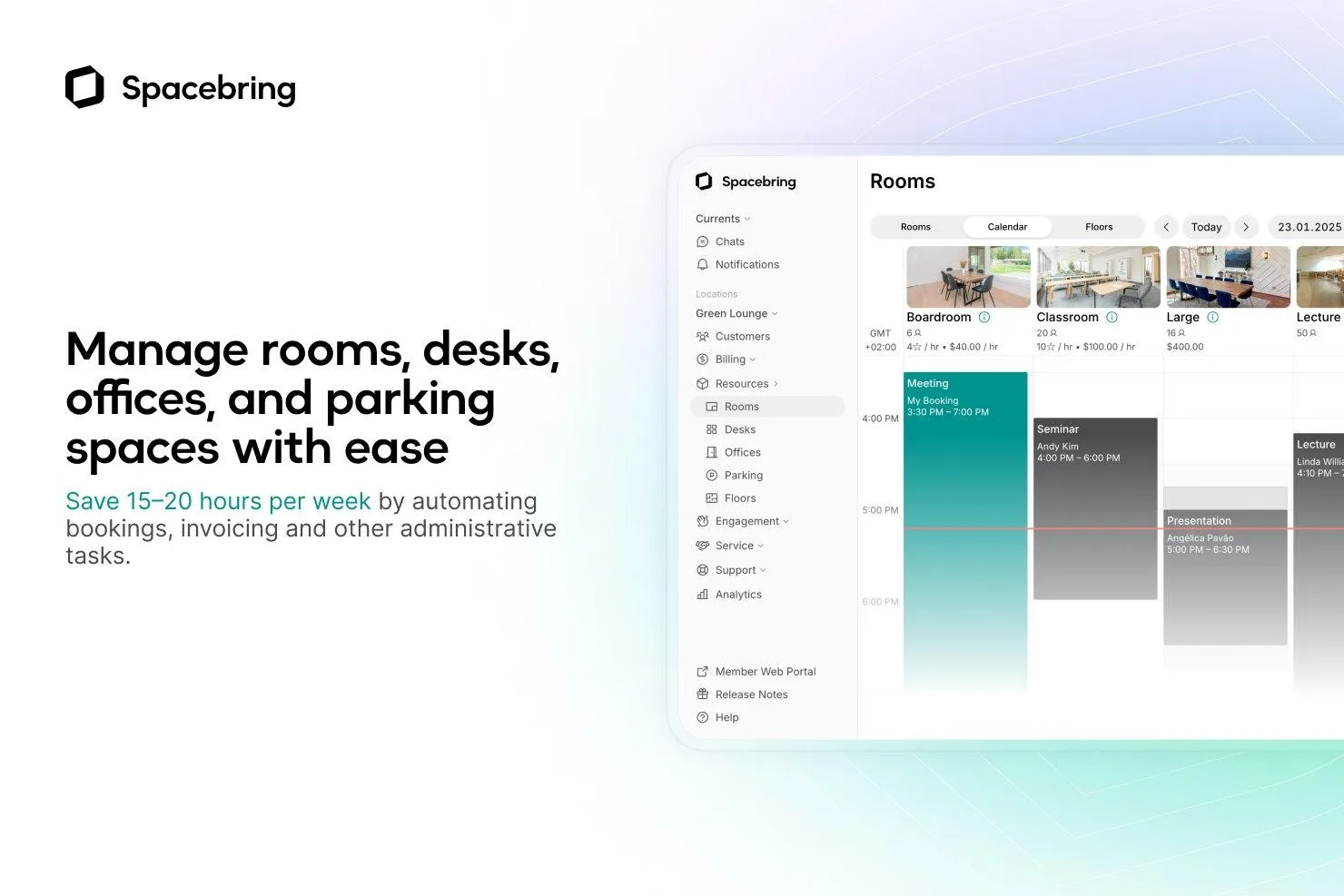 Spacebring — Screenshots 3