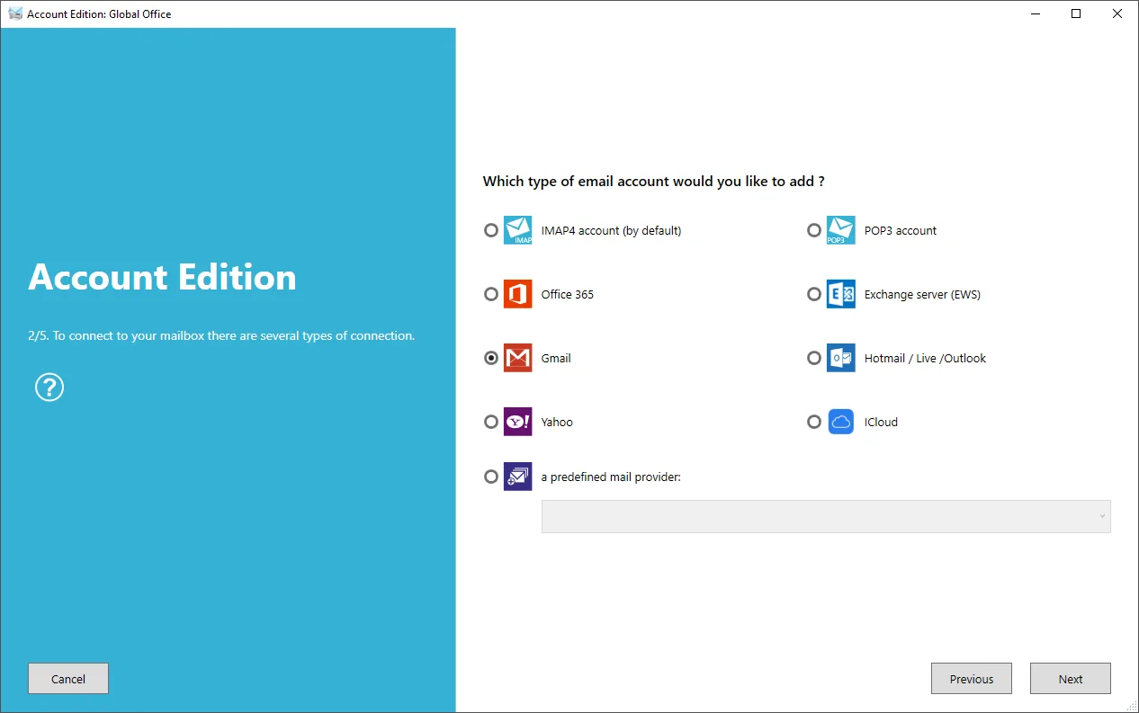Automatic Email Manager — Screenshots 1