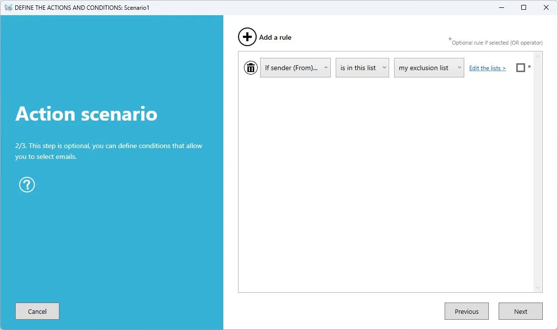Automatic Email Manager — Screenshots 3