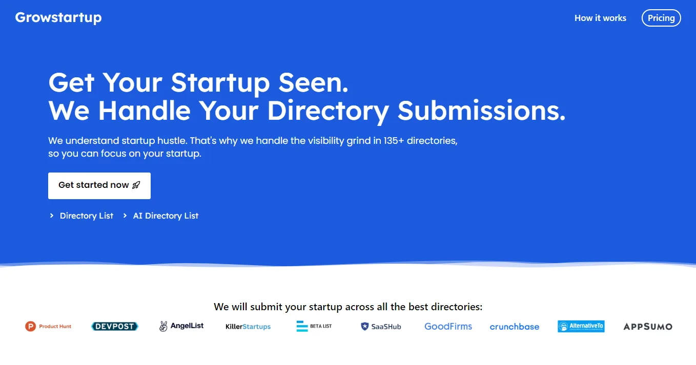 Growstartup — Screenshots 1